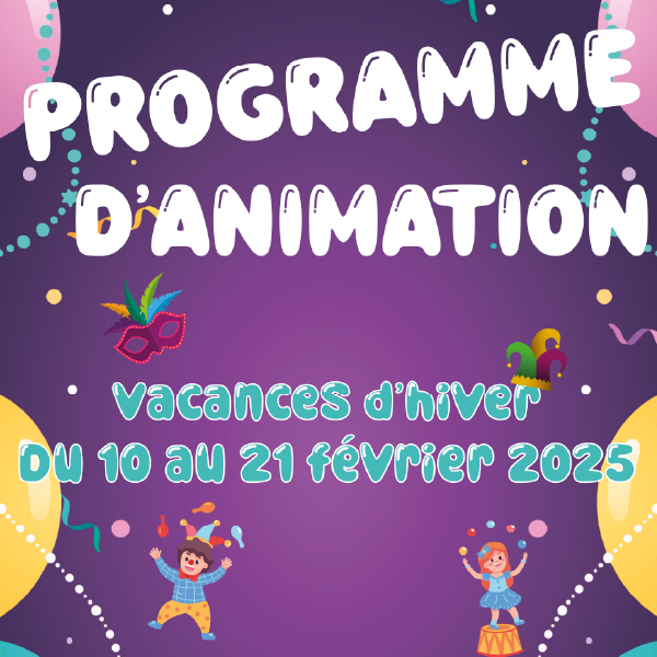 Vacances d’hiver
