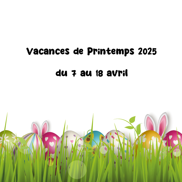 Vacances de Printemps