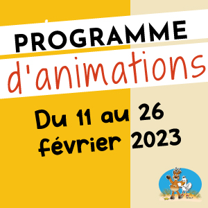 VACANCES DE FEVRIER