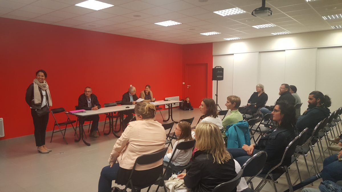 Compte rendu de la réunion publique « travaux des écoles »