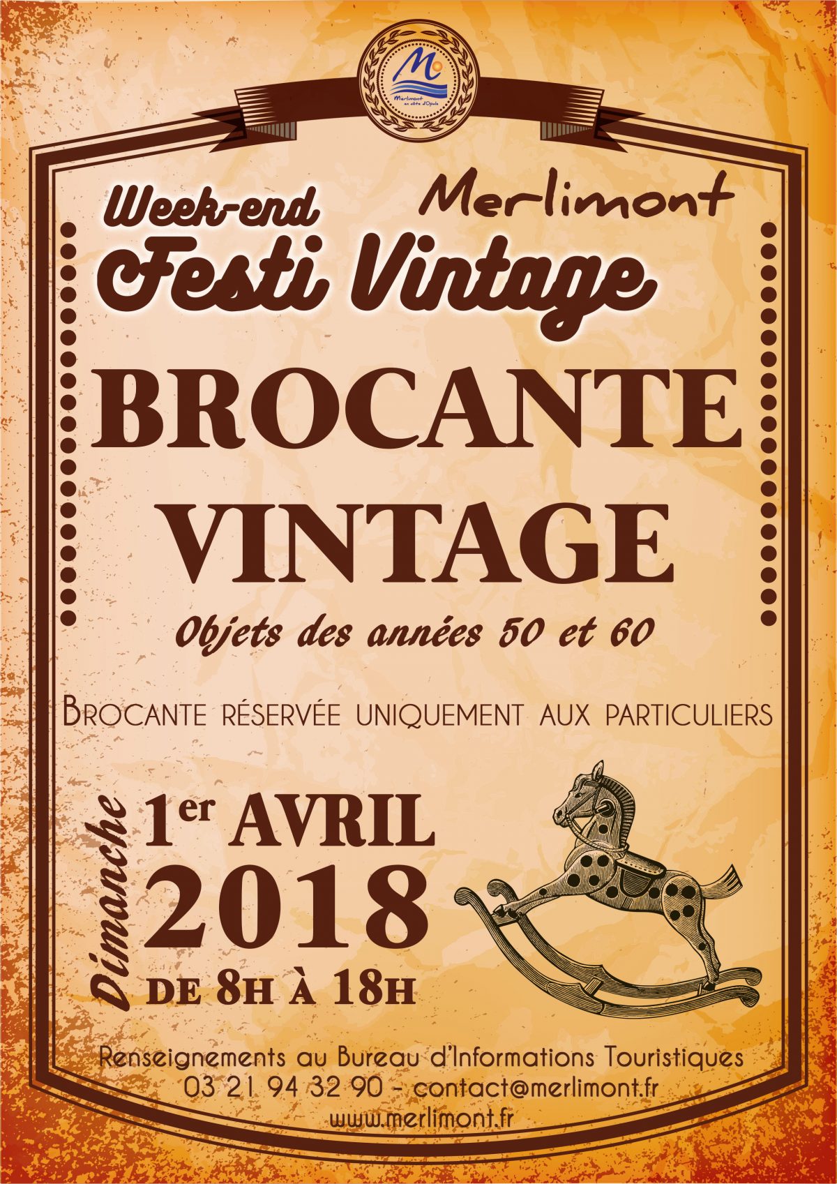Week-end Festi Vintage : réservez votre emplacement pour la brocante