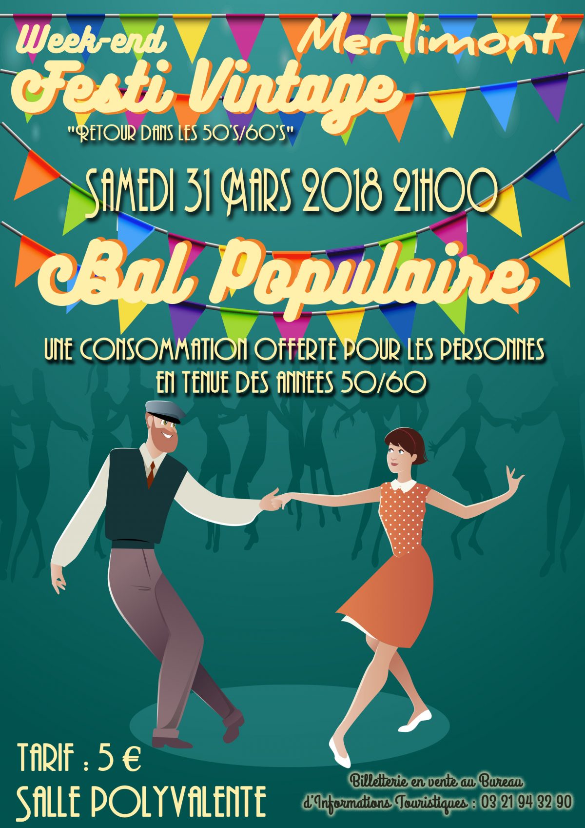 La billetterie du Week-end Vintage est OUVERTE !