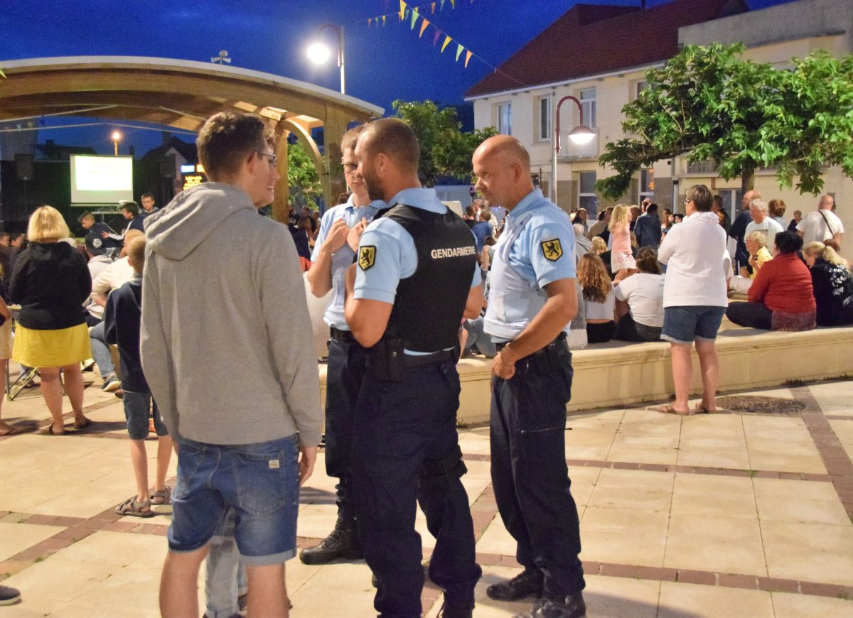La gendarmerie veille pour votre sécurité