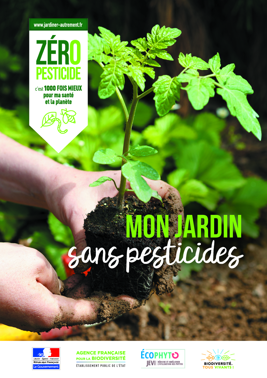 Les jardins sans pesticide depuis le 1er janvier !