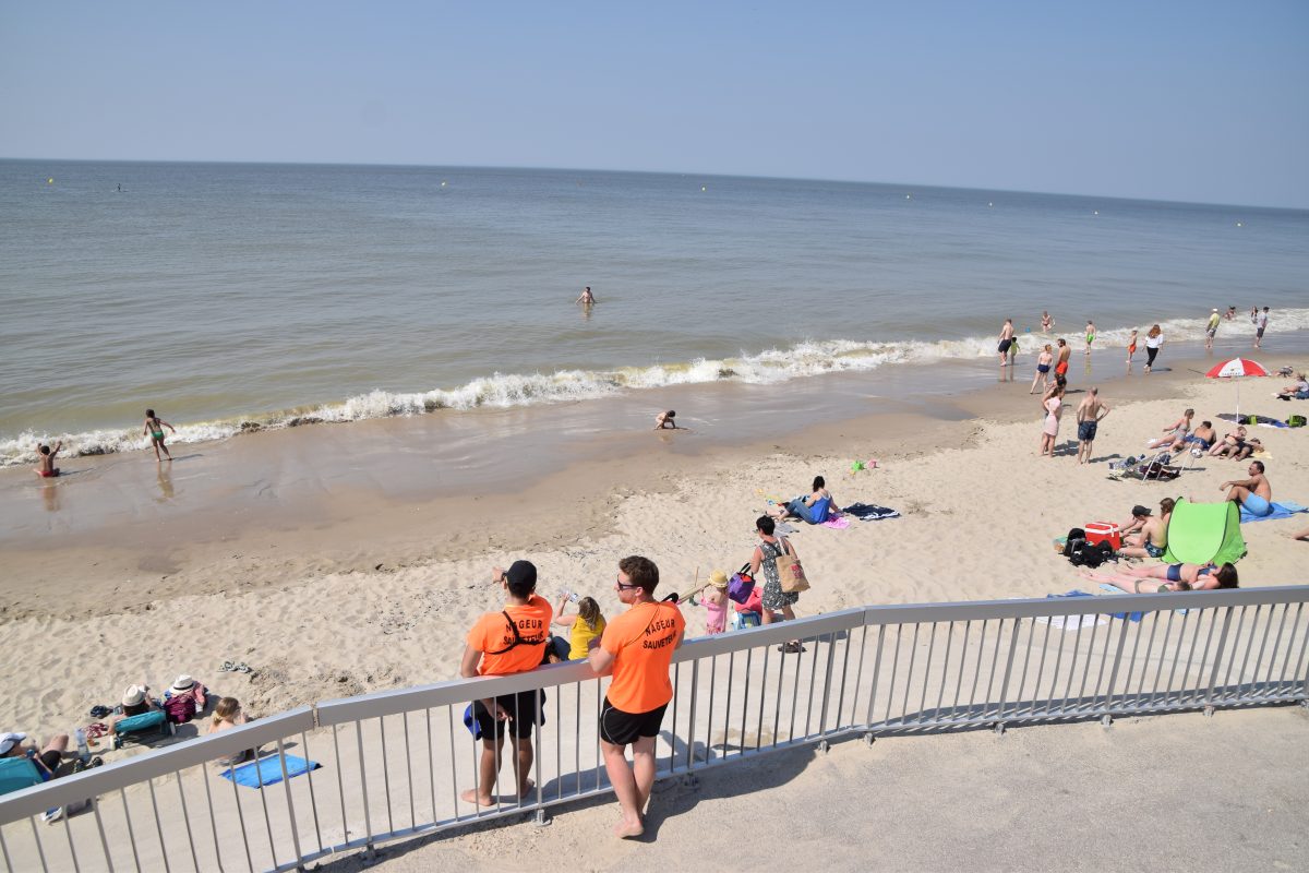 La surveillance des plages c’est parti !