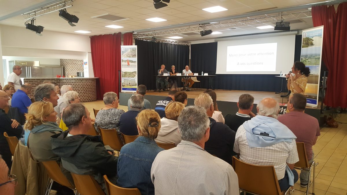 Une réunion estivale constructive