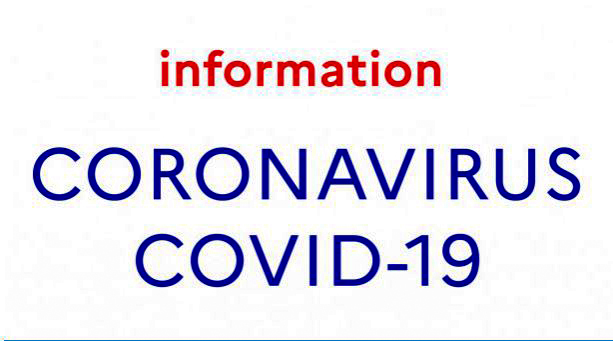 INFORMATIONS CORONAVIRUS