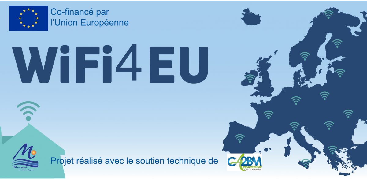 Le WIFI4UE public est arrivé dans la commune