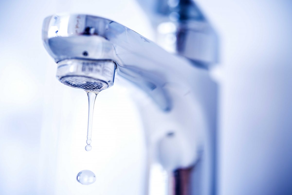 Perturbations dans la distribution de l’eau
