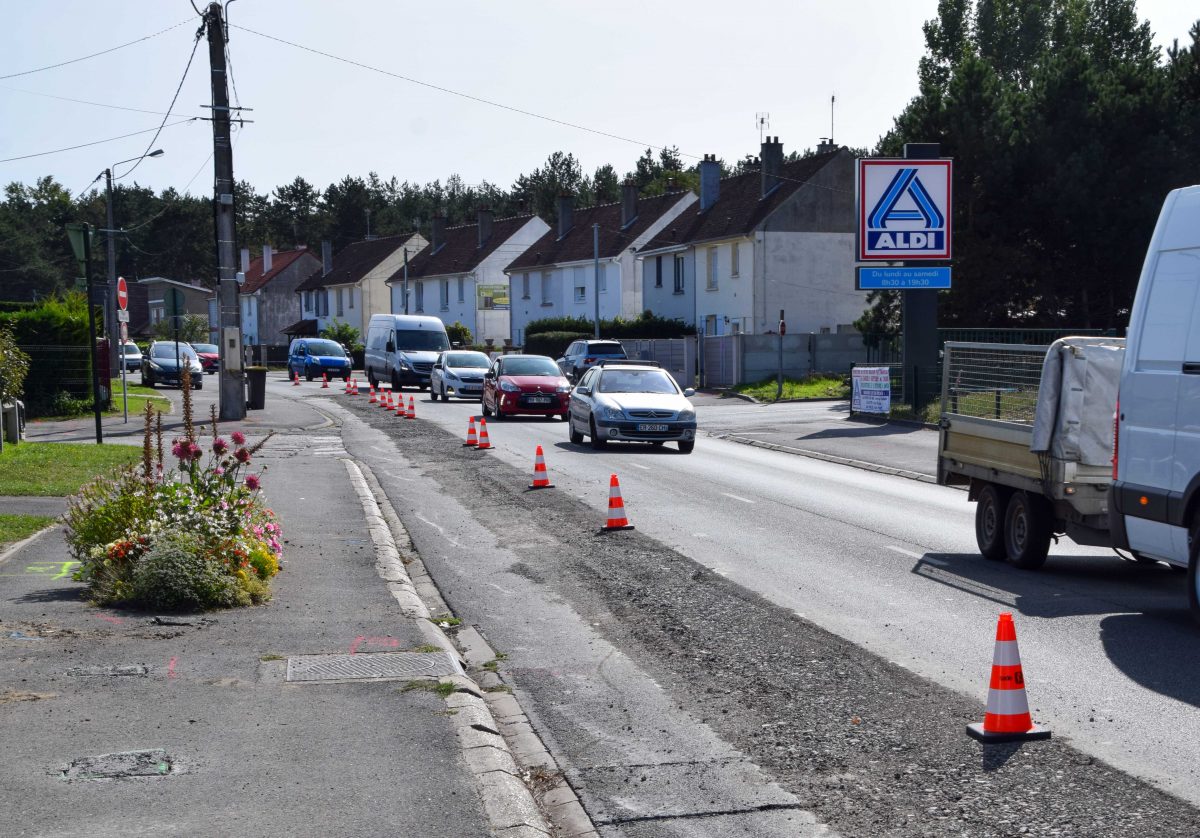 Les travaux d’assainissement de la Rue Auguste Biblocq ont débuté !