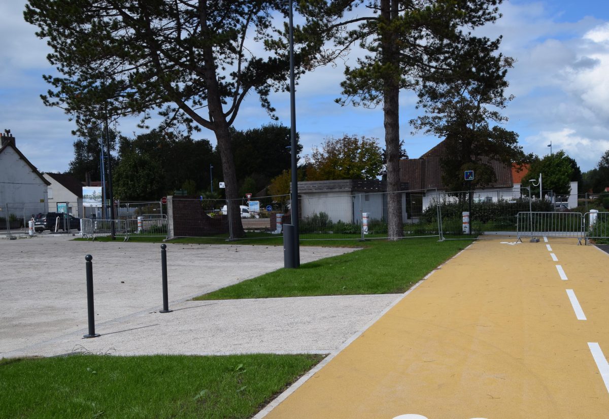 La première phase du Centre Bourg se termine !