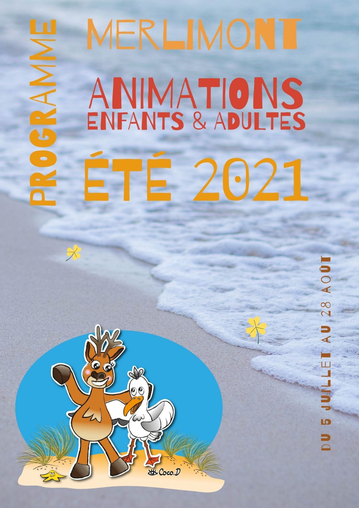 Le nouveau programme des animations et festivités de l’été est arrivé !