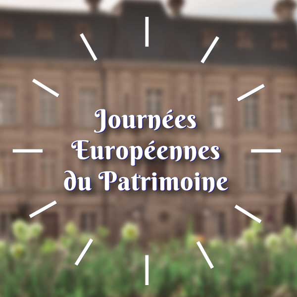 JOURNÉES EUROPÉENNES DU PATRIMOINE