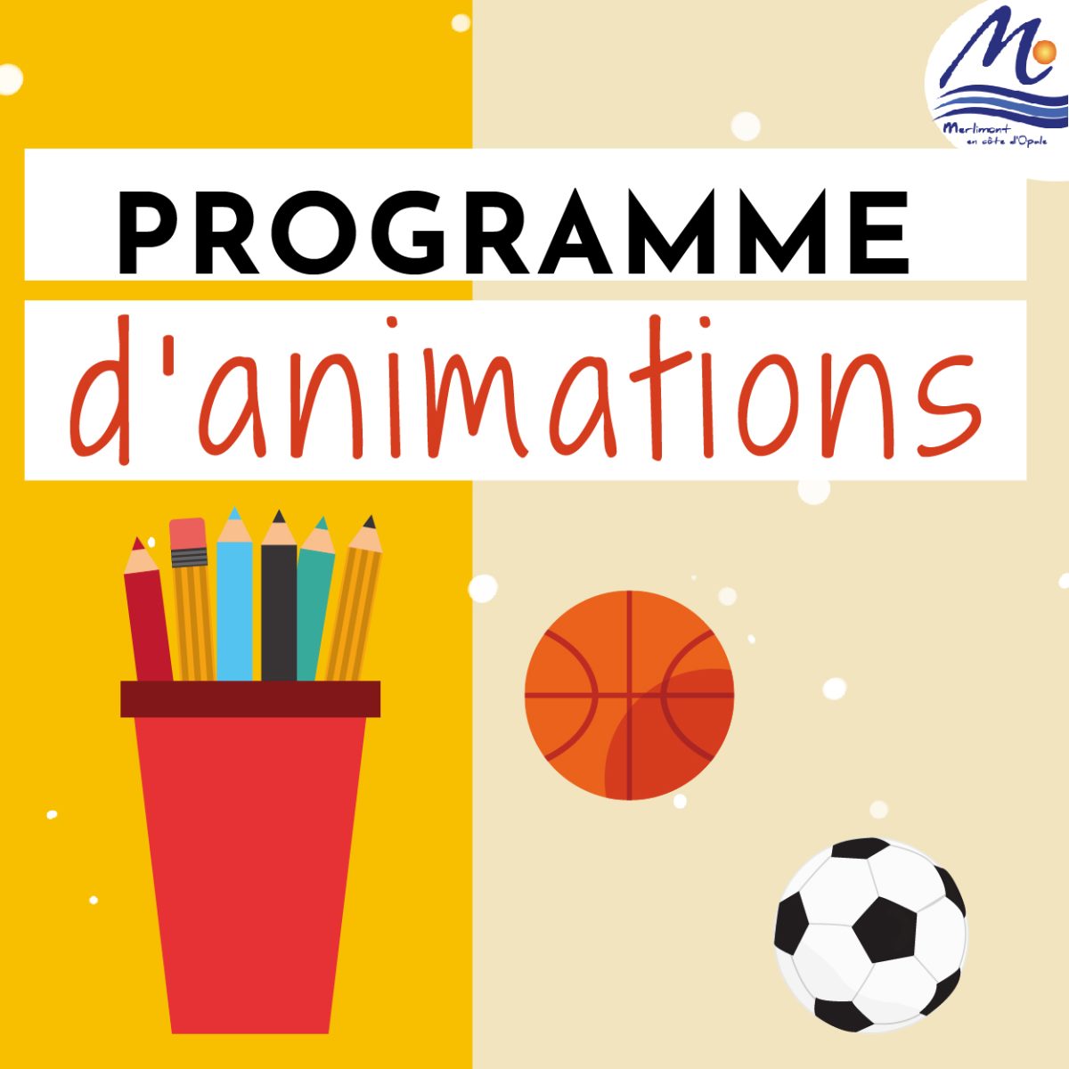 Programme d’animations des vacances d’Hiver