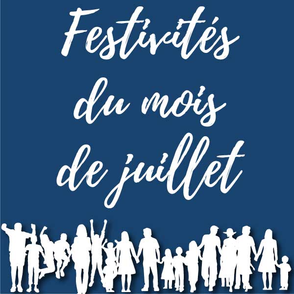 Festivités du mois de juillet à Merlimont