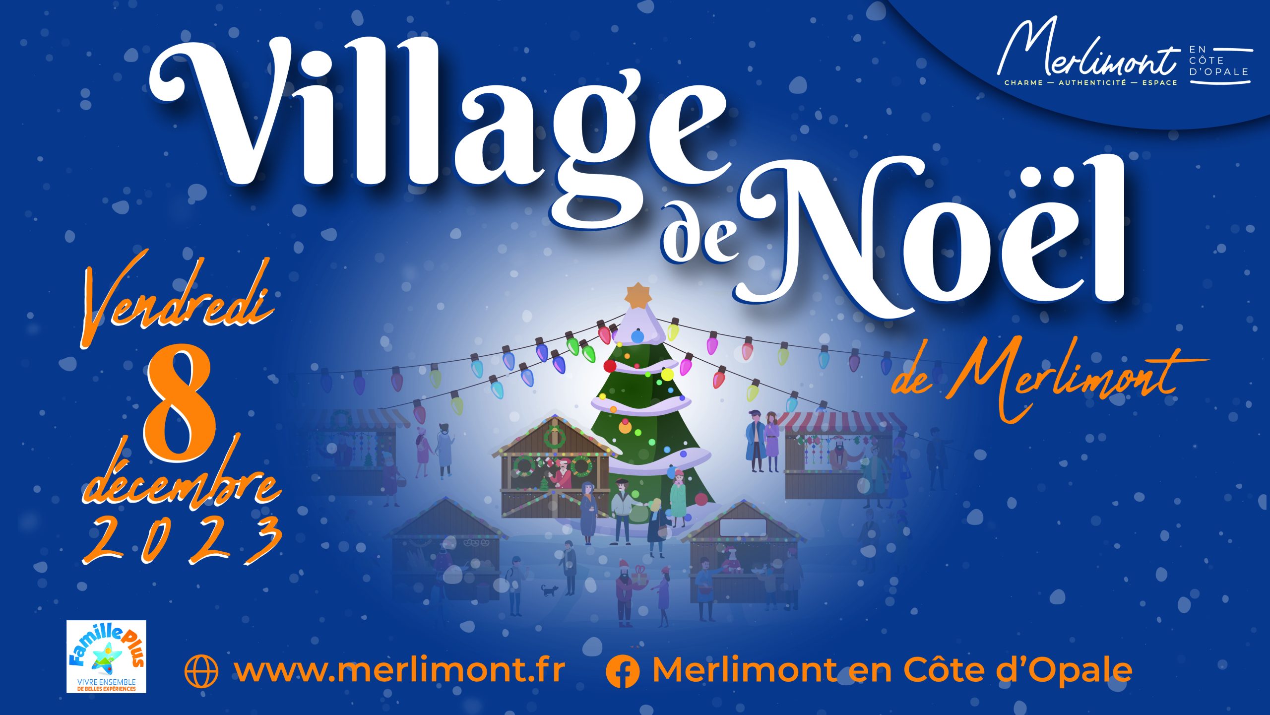 Le village de Noël - Ville de Merlimont
