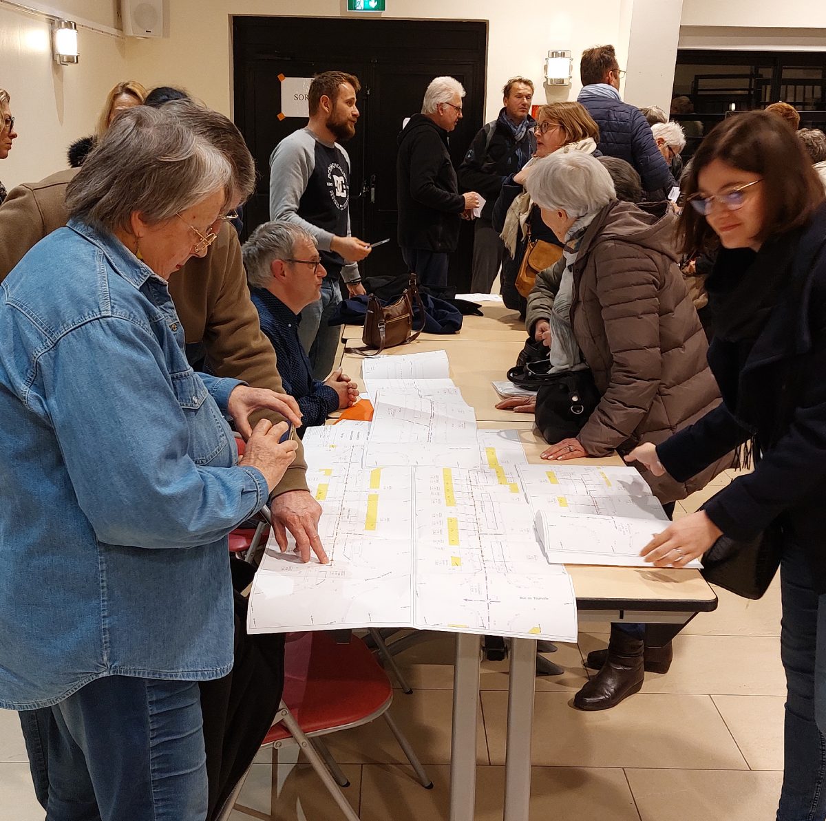 Réunion publique travaux d’assainissement