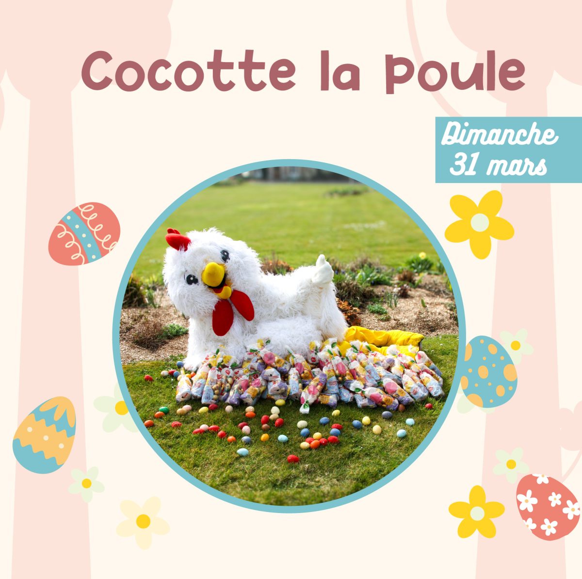 Cocotte la poule !