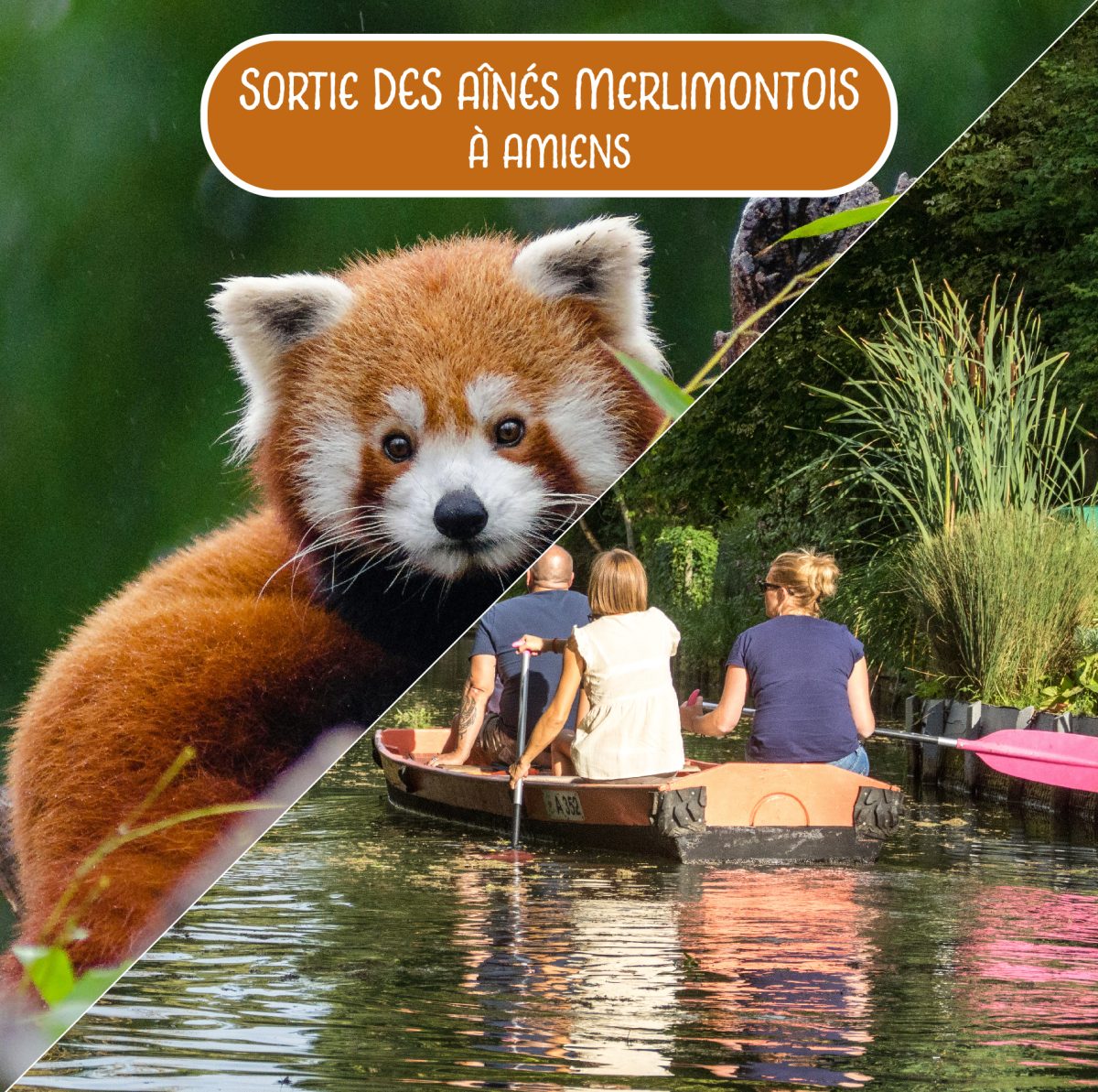 Sortie des aînés merlimontois à Amiens