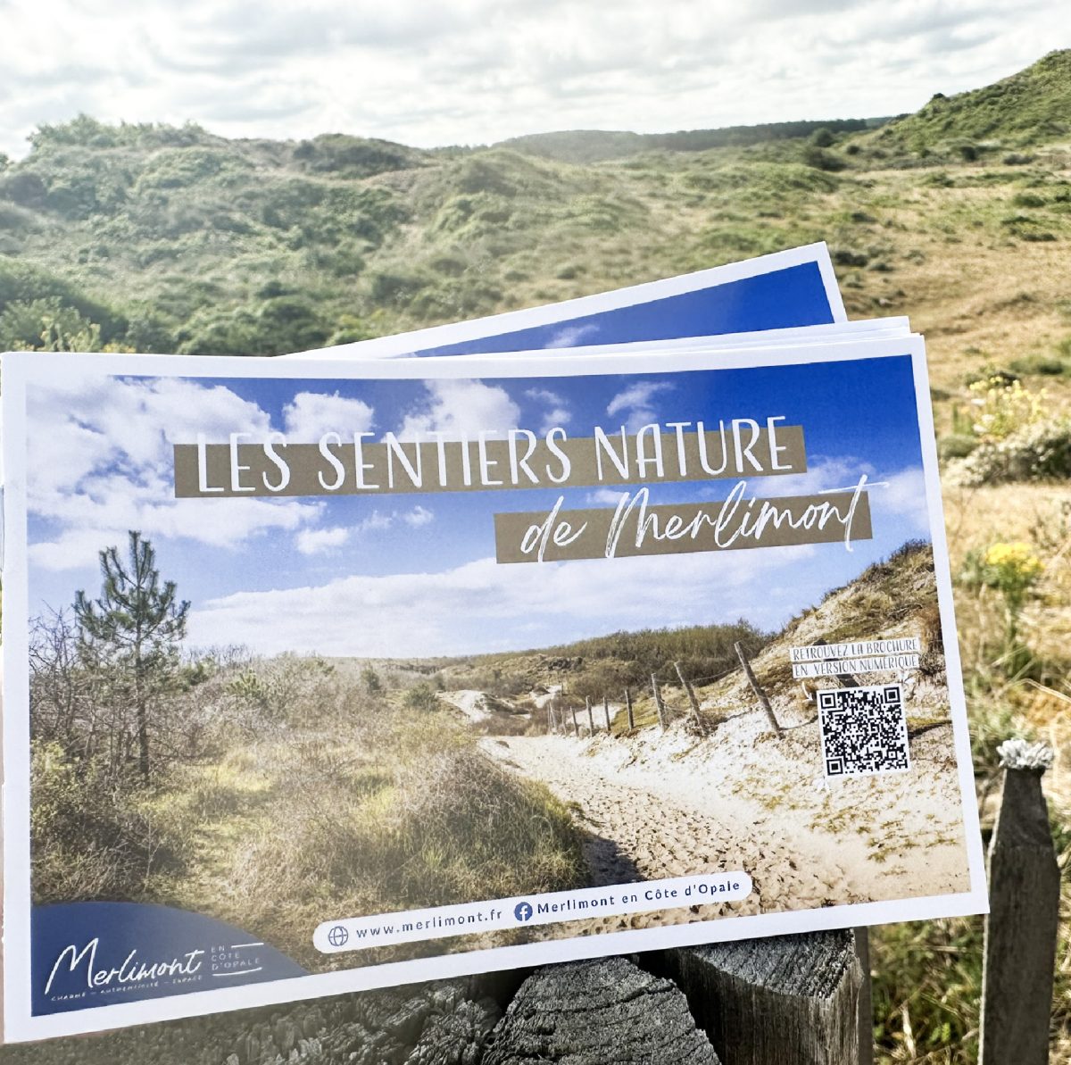 La brochure des sentiers nature est arrivée !