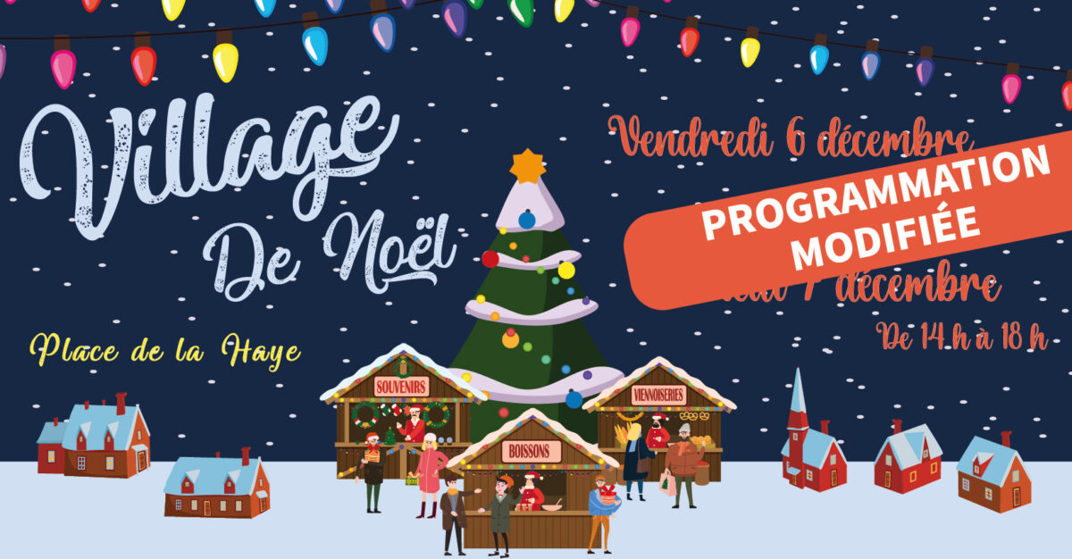Village de Noël 2024