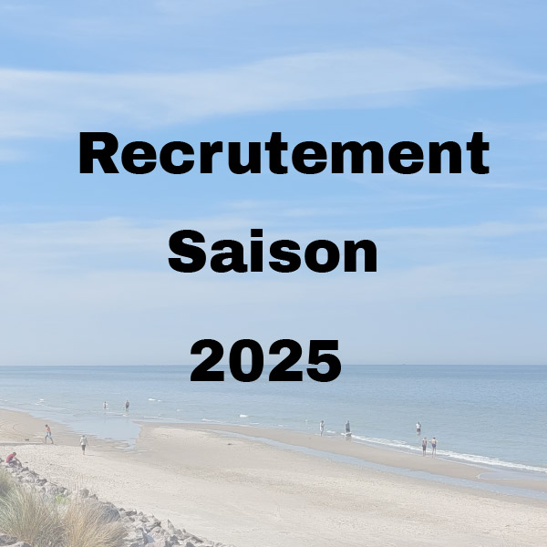 Recrutement pour la saison